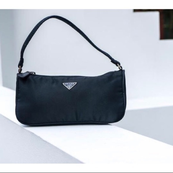 small prada nylon bag